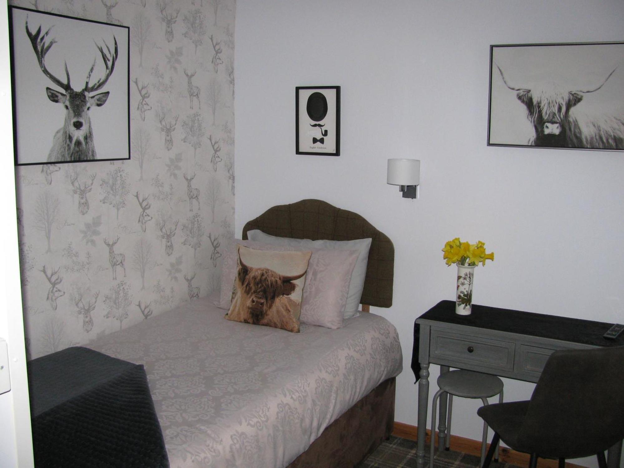 Fairfield Townhouse Guest House Inverness Kültér fotó
