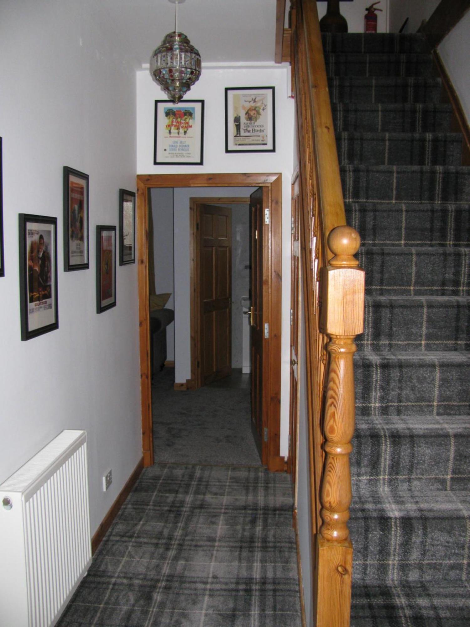 Fairfield Townhouse Guest House Inverness Kültér fotó