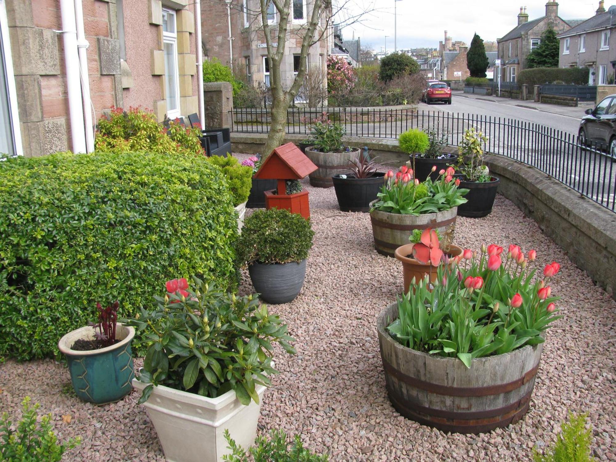 Fairfield Townhouse Guest House Inverness Kültér fotó