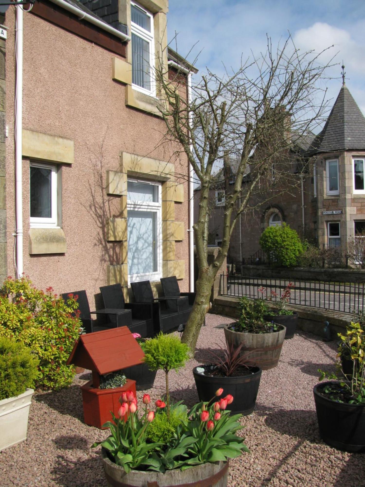 Fairfield Townhouse Guest House Inverness Kültér fotó