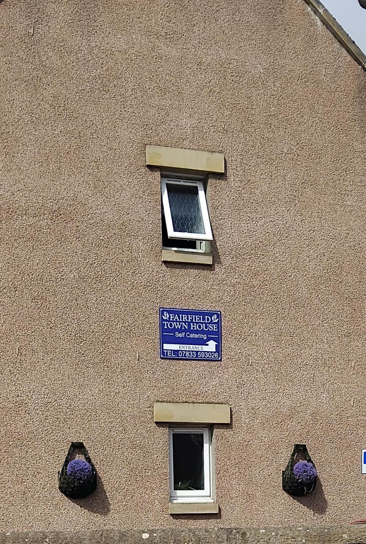 Fairfield Townhouse Guest House Inverness Kültér fotó